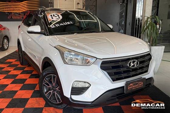 HYUNDAI CRETA 1.6 16V FLEX ATTITUDE AUTOMÁTICO HYUNDAI CRETA 1.6 16V FLEX ATTITUDE AUTOMÁTICO
